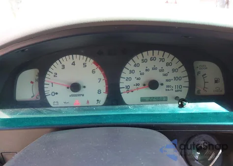 2004 Toyota Tacoma Prerunner V6 from USA, damaged, VIN 5TEGN92N54Z437365